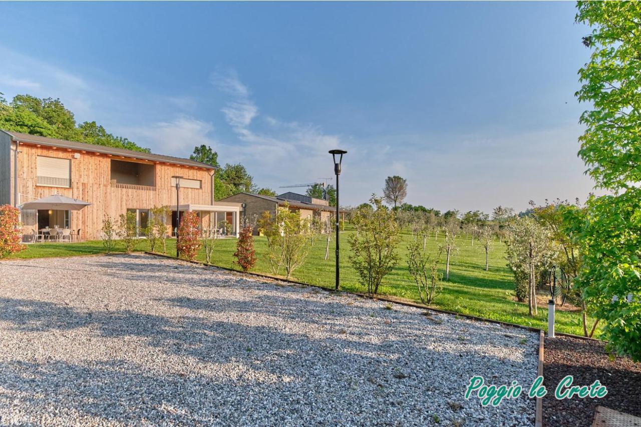 Poggio Le Crete Apartment โซยาโน เดล ลาโก ภายนอก รูปภาพ