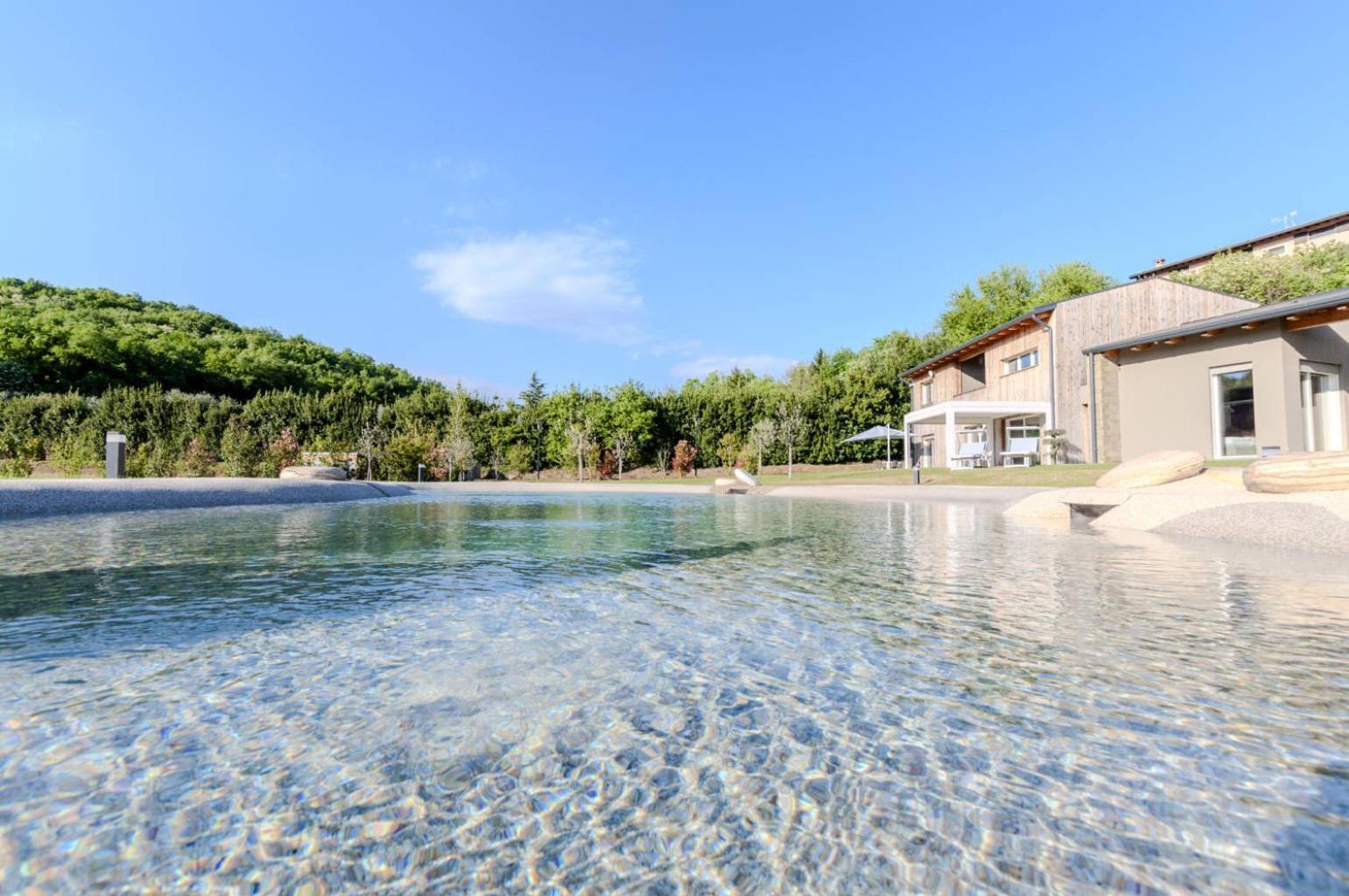 Poggio Le Crete Apartment โซยาโน เดล ลาโก ภายนอก รูปภาพ