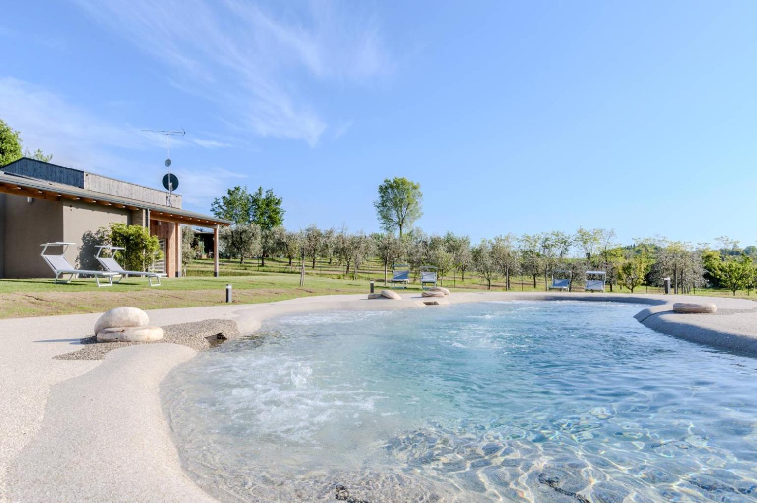 Poggio Le Crete Apartment โซยาโน เดล ลาโก ภายนอก รูปภาพ